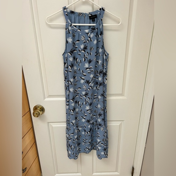 J. Jill Wearever Collection Floral Blue Size Petite Small NWT - Picture 1 of 8